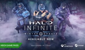 Halo Infinite - Bande-annonce de lancement "Winter Update"