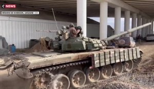 Kherson : retrait des troupes russes