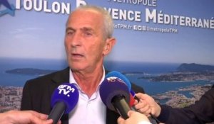 Ocean Viking: suivez en direct la conférence de presse d'Hubert Falco, le maire de Toulon