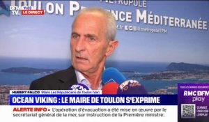 Ocean Viking: "On ne peut pas dire que le bateau arrivera en France", déclare le maire de Toulon