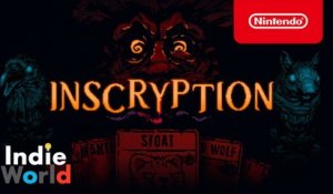 Inscryption - Trailer d'annonce Switch