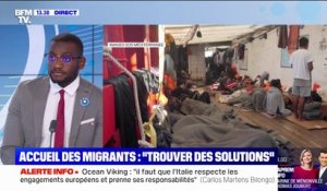 Carlos Martens Bilongo: "Il faut que tous les pays membres de l'Union européenne se mettent autour de la table pour discuter" de l'accueil des migrants