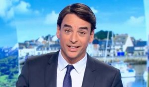 “J’ai fait une erreur” : Julian Bugier présente ses excuses après une bourde lors du 13 Heures de France 2