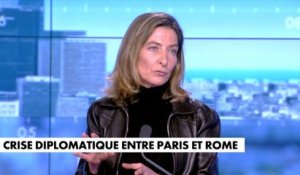Céline Pina : «Emmanuel Macron ne peut pas s'entendre avec Giorgia Meloni»