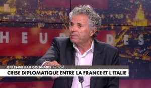 Gilles-William Goldnadel : «Je préférerais que le gouvernement français réserve son courroux aux passeurs et à leurs complices ONG»