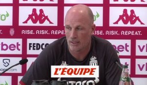 Clement : « Je demande d'autres choses à Fofana... » - Foot - L1 - Monaco