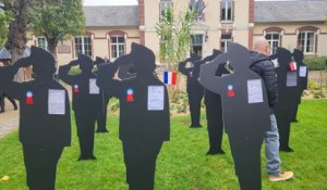 Commémoration de l'Armistice du 11-Novembre : émotion à Mézières-sur-Seine