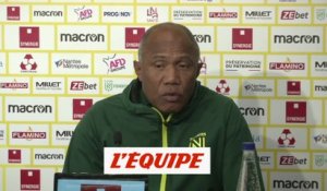 Kombouaré : «Si on peut écraser Ajaccio 1-0, je signe» - Foot - L1 - Nantes