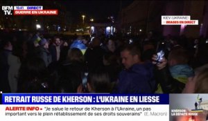"Kherson, c'est l'Ukraine": plusieurs centaines de personnes réunies place Maïden à Kiev