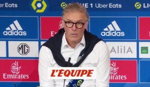 Blanc : « Nous progressons » - Foot - L1 - OL