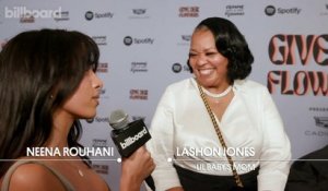 Lashon Jones On Supporting Women In The Music Industry, Calls Lil Baby's Success 'Surreal' & More |Give Her FlowHERS Awards Gala 2022