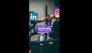 Selfies, textes "inspirants" : LinkedIn est-il devenu “l’Instagram du business” ?