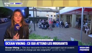 Qu'est-ce qui attend les migrants rescapés de l'Ocean Viking après son accostage au port de Toulon?