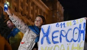 « La guerre continue », rappelle Kiev après la libération de Kherson