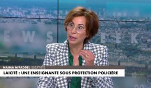 Naima M'Faddel : «On a un ministre de l’Éducation nationale qui tergiverse»