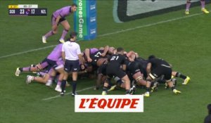 Le résumé d'Ecosse - Novelle-Zélande - Rugby - Tests