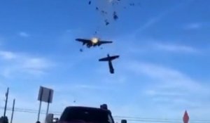 Collision entre deux avions à Dallas : «Il y a de grandes chances que ce soit dû à un souci humain»