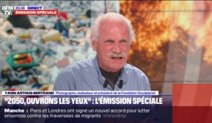 Yann Arthus-Bertrand sur le climat: "On doit tous se réveiller d'une façon radicale"