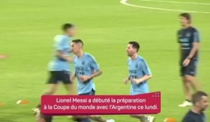 Argentine - Messi commence sa préparation à la Coupe du monde