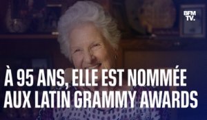 À 95 ans, Angela Alvarez est nommée « révélation de l’année » aux Latin Grammy Awards