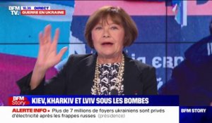 "Je ne crois qu'à la défaite" de la Russie : Macha Méril partage sa vision de la guerre en Ukraine sur BFMTV