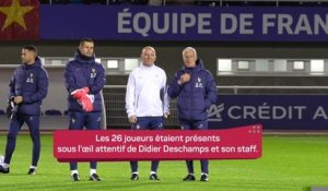 Bleus - Benzema ménagé, inquiétude pour Nkunku