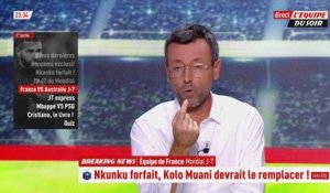 Kolo Muani pourrait remplacer Nkunku, forfait pour le Mondial - Foot - CM 2022 - Bleus