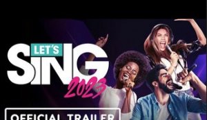 Let’s Sing: 2023 | Official Release Trailer