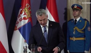 Autriche, Serbie et Hongrie s’allient contre l'immigration clandestine