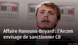 Affaire Hanouna-Boyard : l’Arcom envisage de sanctionner C8