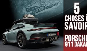 911 Dakar, 5 choses à savoir sur une Porsche dédiée au hors-piste