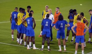 Coupe du Monde 2022 : Frayeur pour Olivier Giroud lors du premier entraînement des Bleus au Qatar