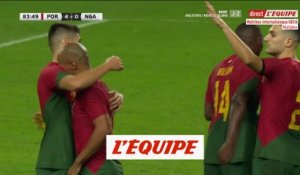 Les buts de Portugal - Nigeria - Foot - Amical