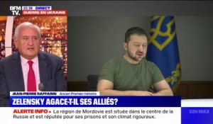 Jean-Pierre Raffarin: "On aura très probablement un rapport de force avec les Ukrainiens" pour pouvoir ouvrir des négociations pour la paix