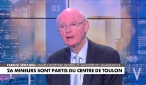 Patrick Stefanini : «Les mineurs c’est l’angle mort de la politique migratoire en France»