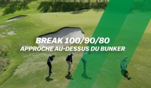 Break 100/90/80 : Approche au-dessus du bunker