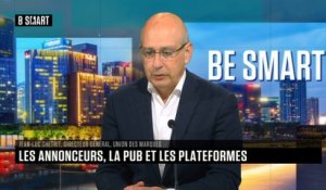 BE SMART - L'interview de Jean-Luc Chétrit (Union des Marques) par Aurélie Planeix