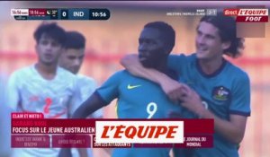 Focus sur les pépites du Mondial : Garang Kuol (Australie) - Foot - CM 2022