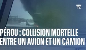 Pérou: deux pompiers morts dans une collision entre un avion de ligne et un camion