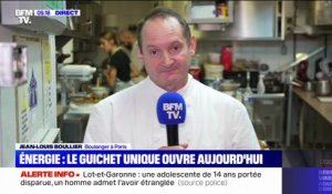 Guichet unique sur l'énergie: "Ça va nous alléger de 10 à 20% la facture mais ça reste énorme", témoigne un boulanger parisien