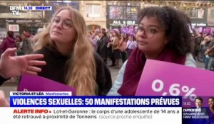 Violences sexistes: des manifestations en France pour dénoncer l'"impunité" des agresseurs