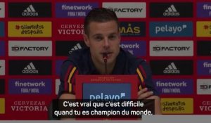 Espagne - Azpilicueta sur les chances de la France : "Ce n'est pas facile d'être champion du monde en titre"