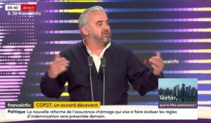 Loi sur les énergies renouvelables : "On soutiendra tout ce qui sera intéressant", affirme l'Insoumis Alexis Corbière