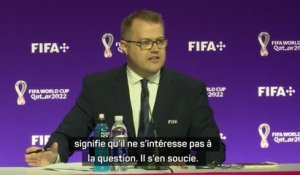 Qatar 2022 - Le chef des relations médias de la FIFA fait son coming out au Qatar et défend Infantino