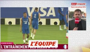 Benzema forfait et pas remplacé - CM 2022 - Bleus