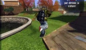 Tony Hawk's Project 8 online multiplayer - ps2