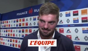 Alldritt après France-Japon : «Une belle satisfaction» - Rugby - Bleus