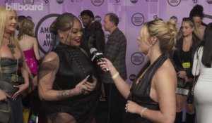 Latto Shares Advice On How to Block Out Haters: “I’m too Blessed to Be Stressed” | AMAs 2022