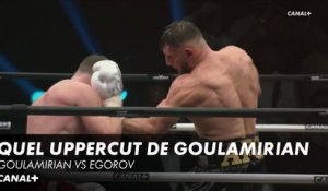 Quel enchainement de Arsen Goulamirian - Goulamirian Vs Egorov WBA des lourds-légers