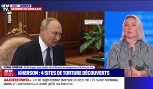 Kherson: pour Vera Ageeva, les actes de torture sont la "conséquence directe du système de violence établi en Russie"